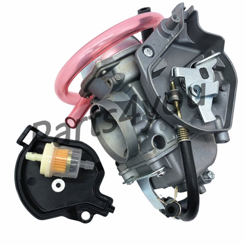 Carburetor for Arctic Cat ATV 250 300 2x4 4x4 2001 2005 Red Green 0470-448 KEF 300A KEF 300B Lakota 300