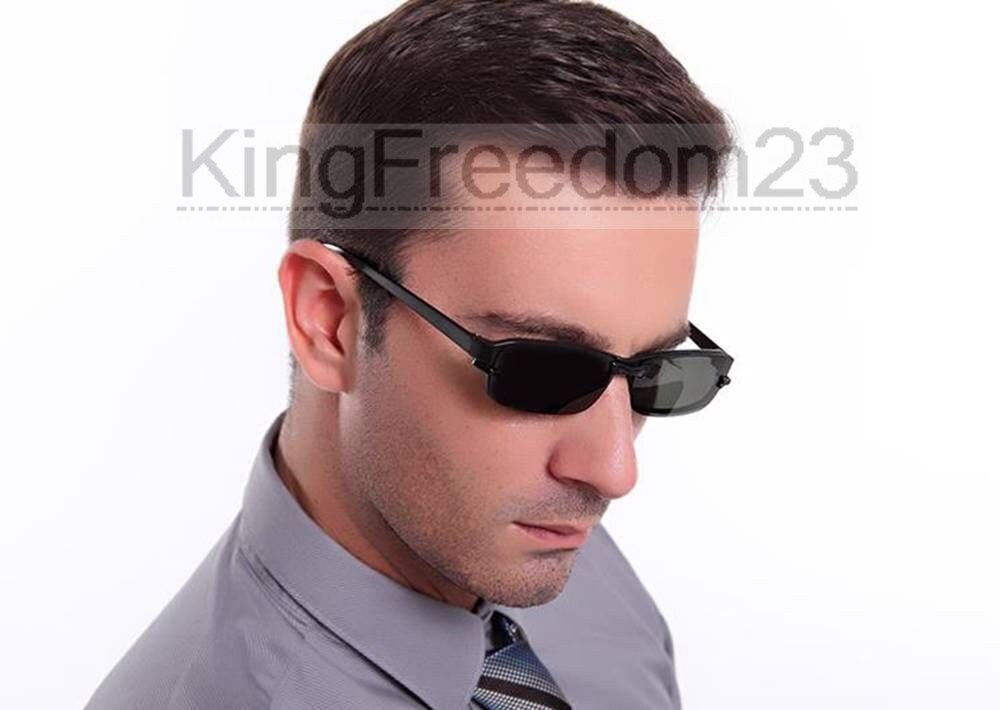 Mænd sport med clips  tr90 brillestel solbrille kørebriller