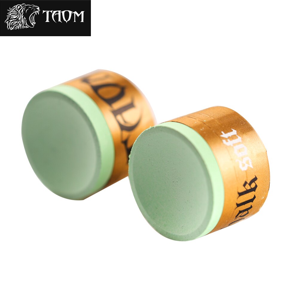 TAOM PYRO CHALK / TAOM SOFT CHAL Otimizé pour Pyramide Snooker, Piscine et Carom Billard Craie Piscine Jeu Snooker