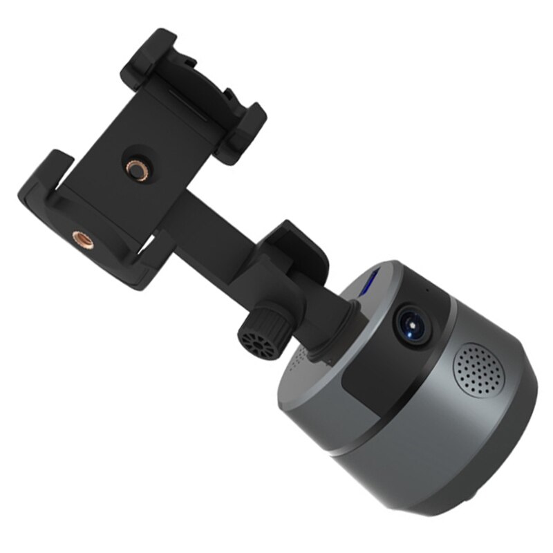 Smart Follow Gimbal Tracking automatico rotante a 360 ° per viso e oggetti, con supporto per telefono, stabilizzatore cardanico per telefono cellulare