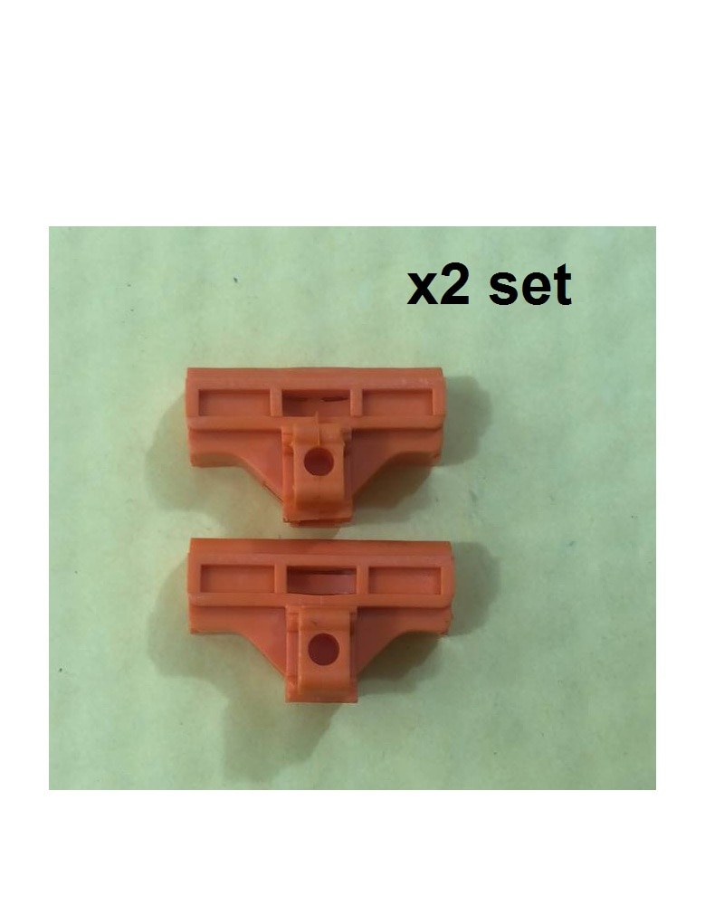 X2 Set (4 Stuks) clips Voor Vw Polo/Voor Seat Ibiza Venster Regulator Reparatie Kit Slider Voor L & R