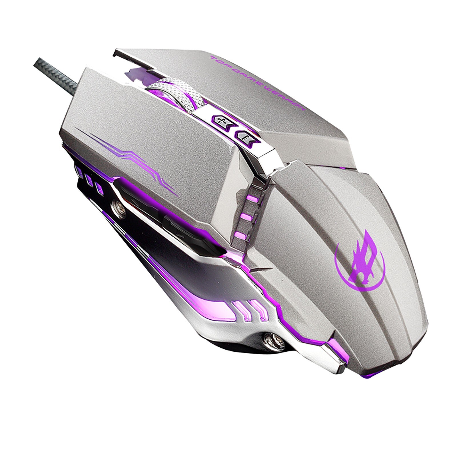 Gaming Mouse T9 - 6400 DPI - Wired USB - Ergonomic - for Laptop PC Games