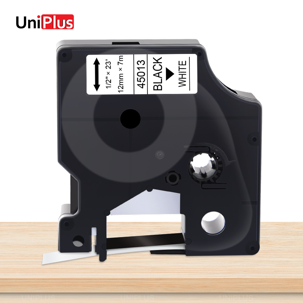 Compatible Dymo Label Tape 12mm Dymo D1 Cartridge 45013 45010 40913 for Dymo Labeling Machine LM160 LM280P LM420P Labeller 6/9mm
