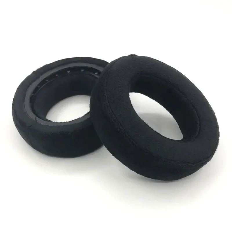 Vervanging Oorkussen voor CORSAIR HS50 HS60 HS70 Pro Bluetooth Headset Gamer Hoofdtelefoon Lederen Mouw Hoofdband Oorbeschermer Cover: WHITE