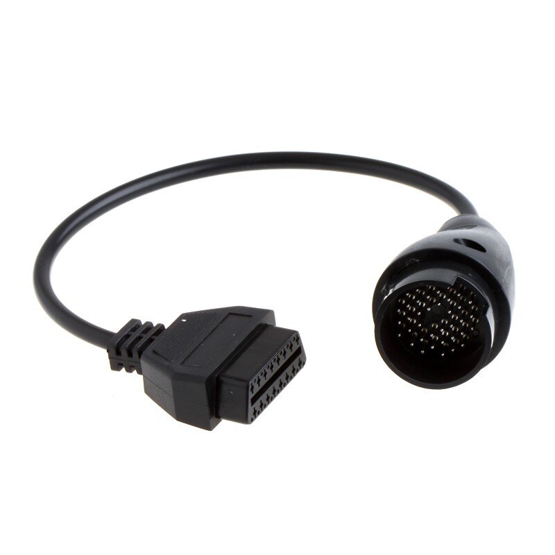 Kabel 38Pin Voor Mercedes/benz 38pin 16pin Obd 2 Obd2 Auto OBD2 OBD Diagnostic Adapter Voor Mercedes 38 Pin