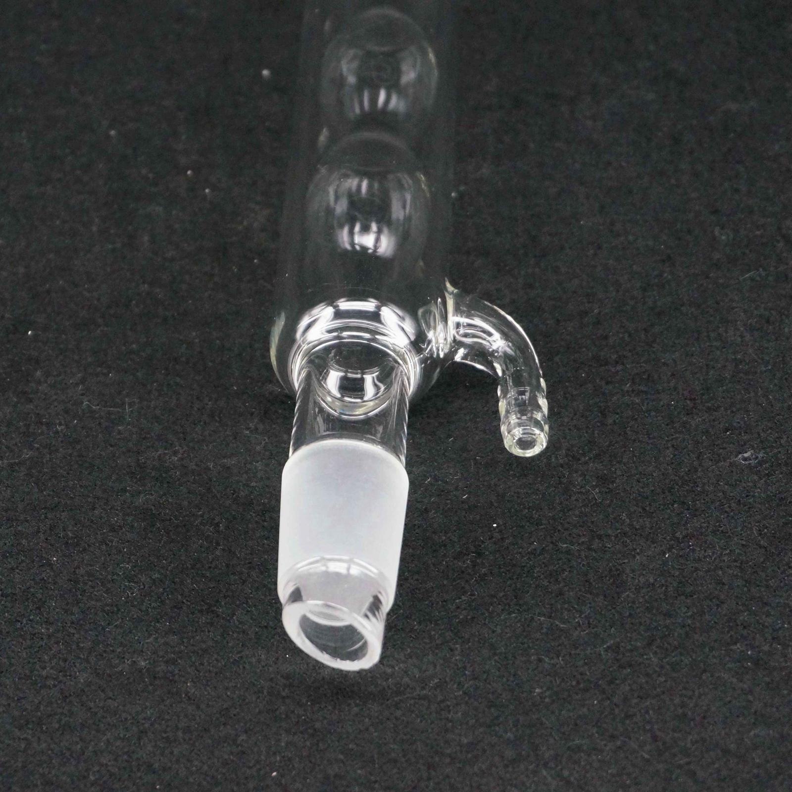 Allihn – condenseur en verre Borosilicate, 300mm, 24/29 joint, enveloppe en verre, Distillation d&#39;ampoule pour laboratoire