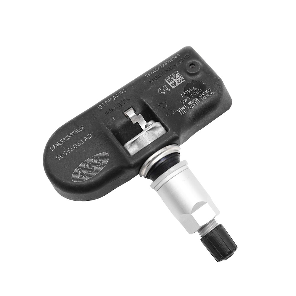 FOR Chrysler 300 433Mhz OEM original TPMS TIRE PRESSURE MONITOR SENSOR 56053031AD 68001698AB: 1PCS