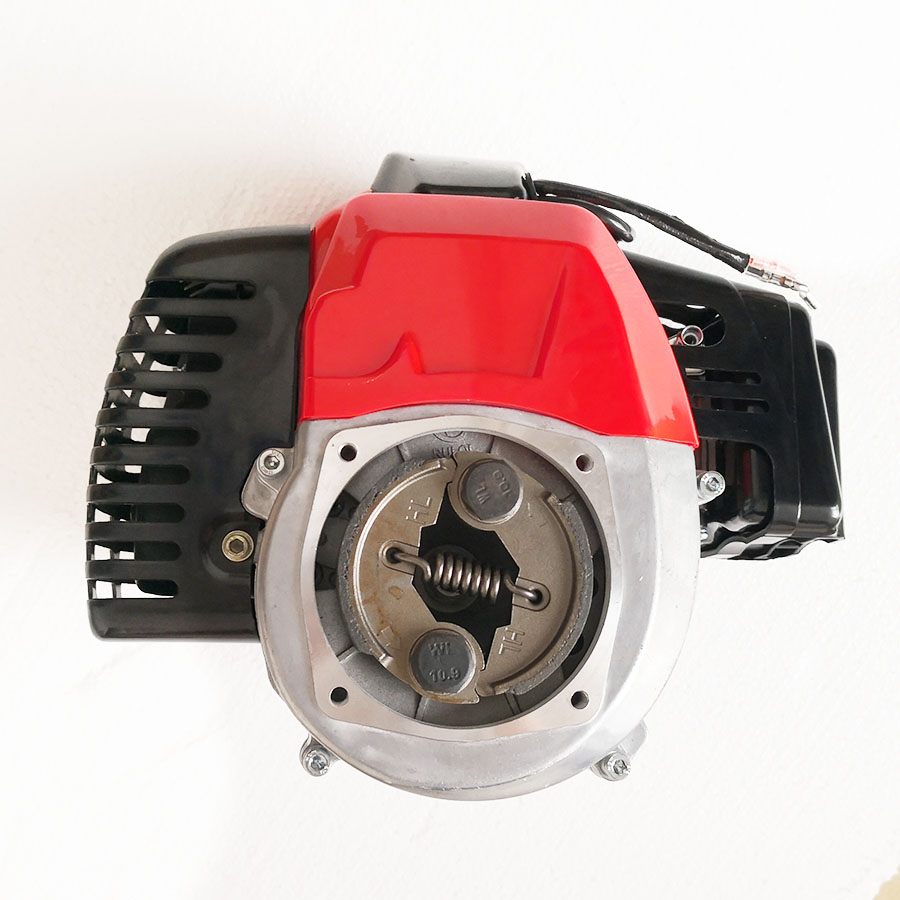 Moteur à 2 Temps avec Boîte de Vitesses pour Mini Dirt Bike, Pocket Bike, Pièces ATV, 1E44-5 49cc: Gris foncé