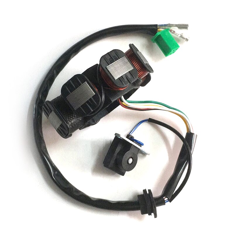 Magneto-estator de 8 bobinas para Scooter, piezas de Motor para GY6, 125cc, 150cc, ATV, Go Kart