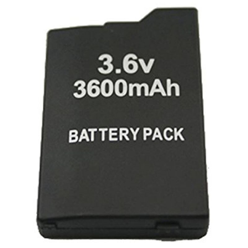 Batería de repuesto para Sony PSP SLIM 2000 3000, recargable, 3600mAh, 1 Uds.