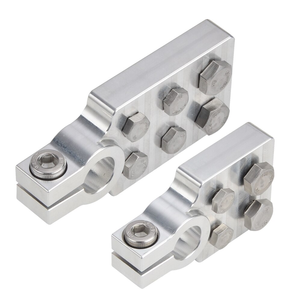 Heavy Duty Multi-Connection Marine Battery Terminals Clamps Lead Fits Standard SAE Northstar AGM35 AGM34 AGM65 AGM24F AGM27