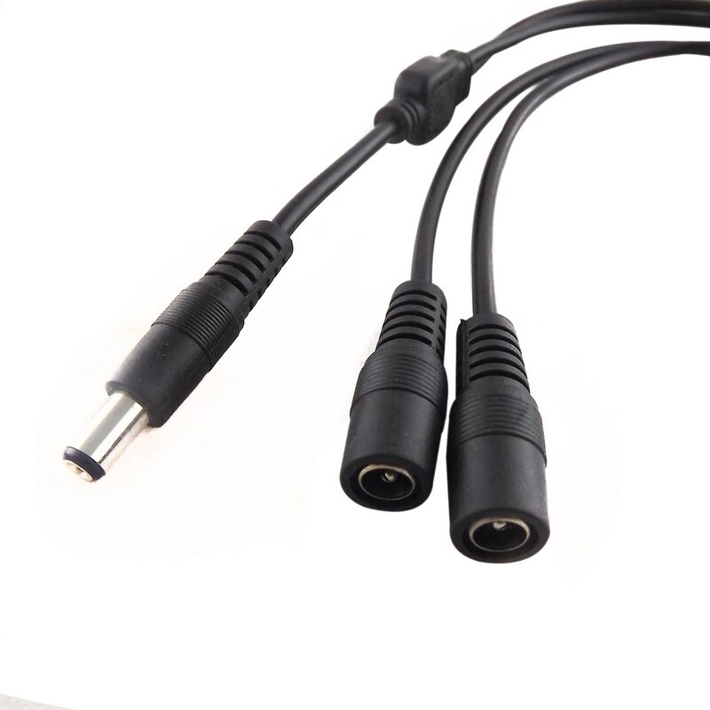Onsale 1pc DC Power Kabels Zwart 5.5x2.1mm 1 Stekk... – Vicedeal
