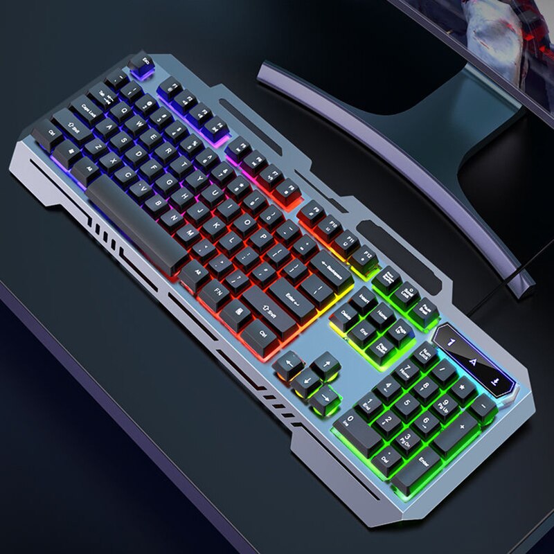 USB Wired Gaming Keyboard and Mouse Sets keycaps Keyboard Gamer mouse kit gamer For PC Laptop backlight Keyboard Set pc gamer