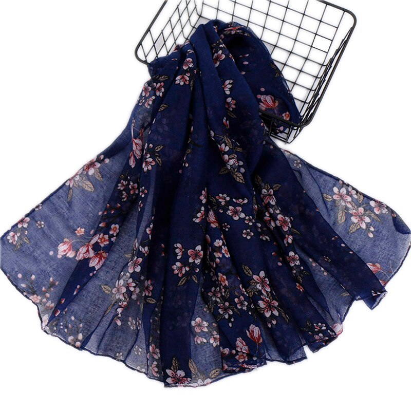 Cachecol feminino liso viscose, echarpe muçulmano hijab flor turbina outono lenço/cachecol 180*80cm 1 peça