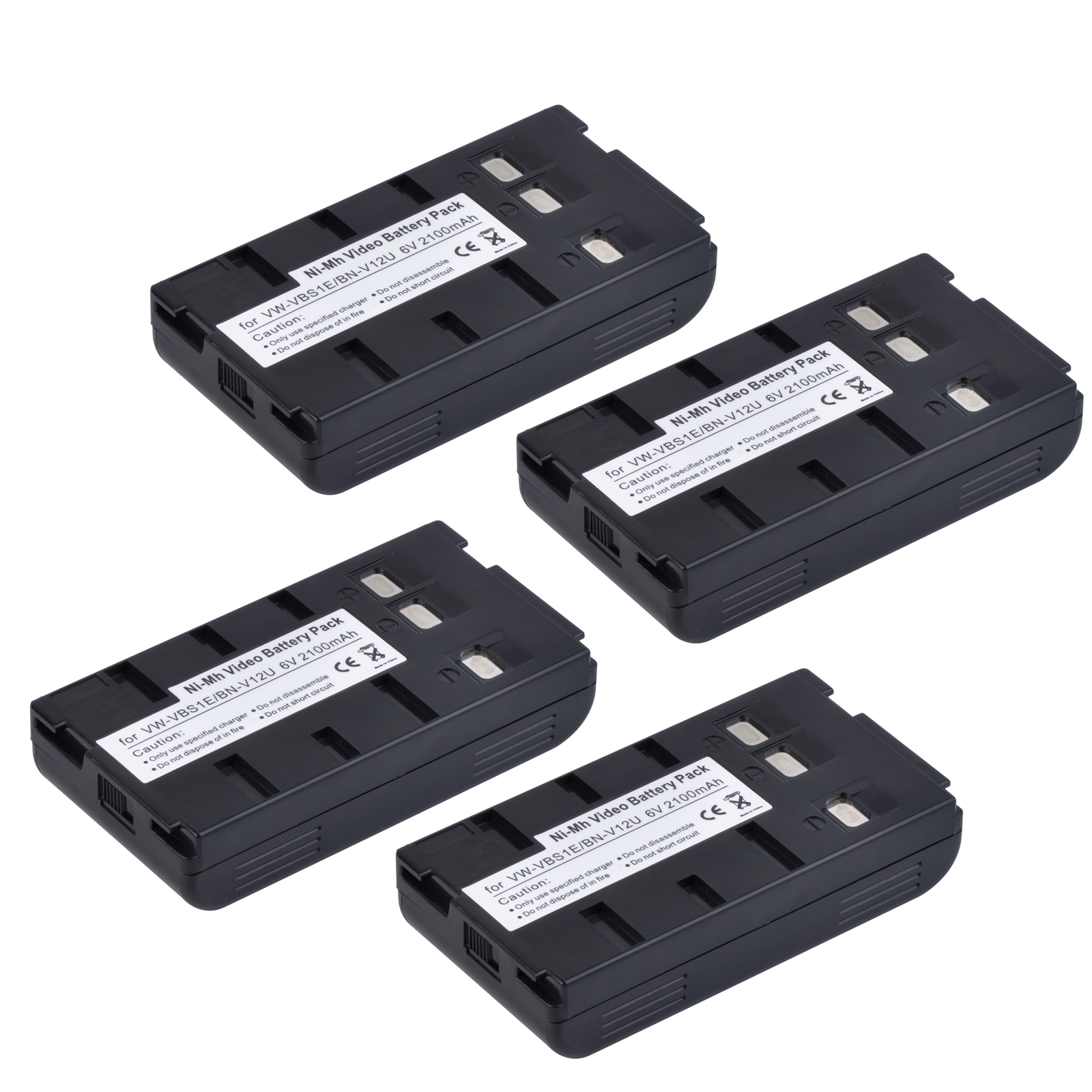 2100Mah Camcorder Batterij + Led Charger BN-V12U VW-VBS1E Voor Jvc BN-V10U BN-V11U BN-V12U BN-V14U BN-V18U BN-V22U BN-V24U PV-BP15: green