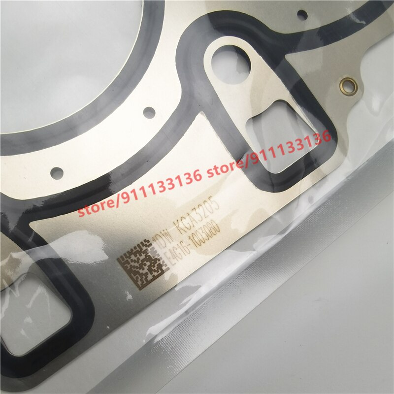 Engine Cylinder Head Gasket For Chery Tiggo 4 Tiggo 5x Arrizo 5 7 A3 M11 Skin Tiggo 3 7 E4G16-1003080