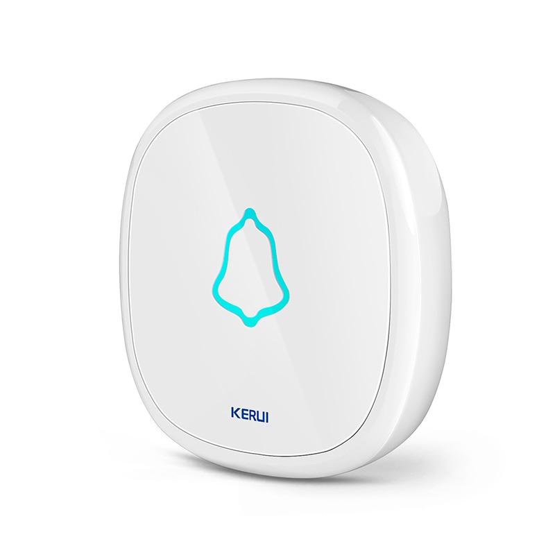 Wireless Outdoor Waterdichte Touch Deurbel Ontvanger Smart Deurbel 433 Mhz Sos Noodknop Voor Huis Alarm Beveiligingssysteem