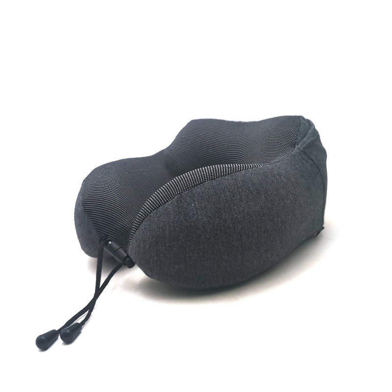 Multifunctionele Nekkussen U-Vormige Draagbare Memory Foam Head Cover Zachte Platte Dutje Reizen
