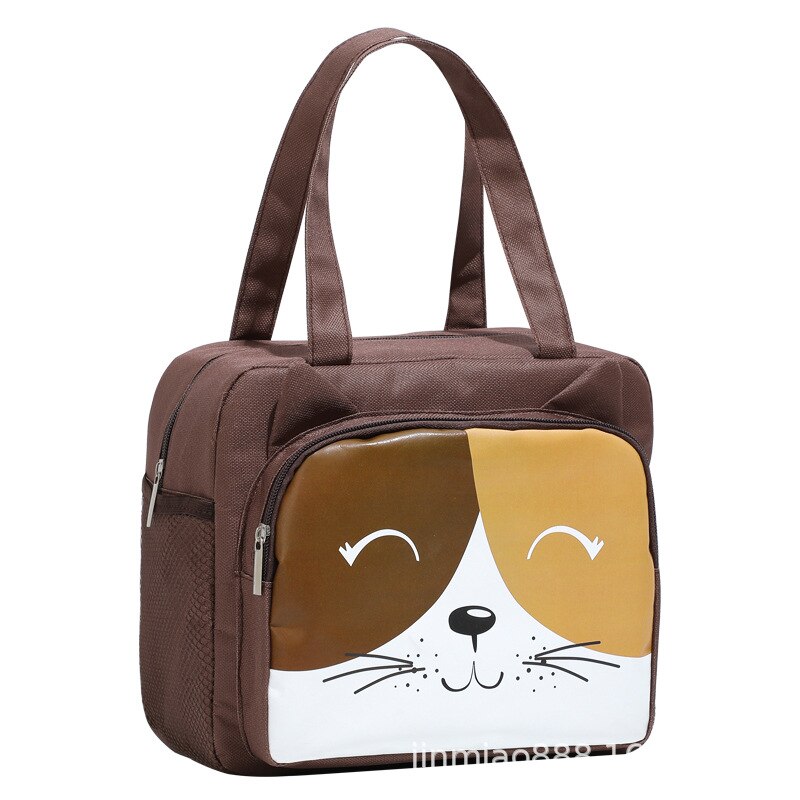 Xzp Draagbare Geïsoleerde Thermische Voedsel Picknick Lunch Tas Doos Tote Cartoon Tote Voedsel Verse Koeler Tassen Pouch Voor Vrouwen Meisje kids