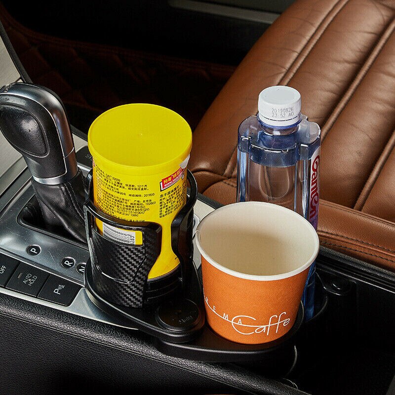 Universal Car Headrest Seat Back Cup Holder Drink Pocket Universal Can Holder Door Mount Stand ABS Rubber Drinks Holders