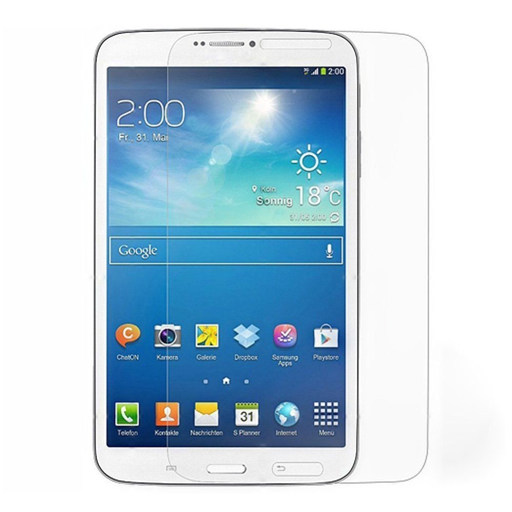 Clear Glossy LCD Screen Protector Beschermende Film voor Samsung Galaxy Tab 3 Tab3 8.0 T310 T311 T315
