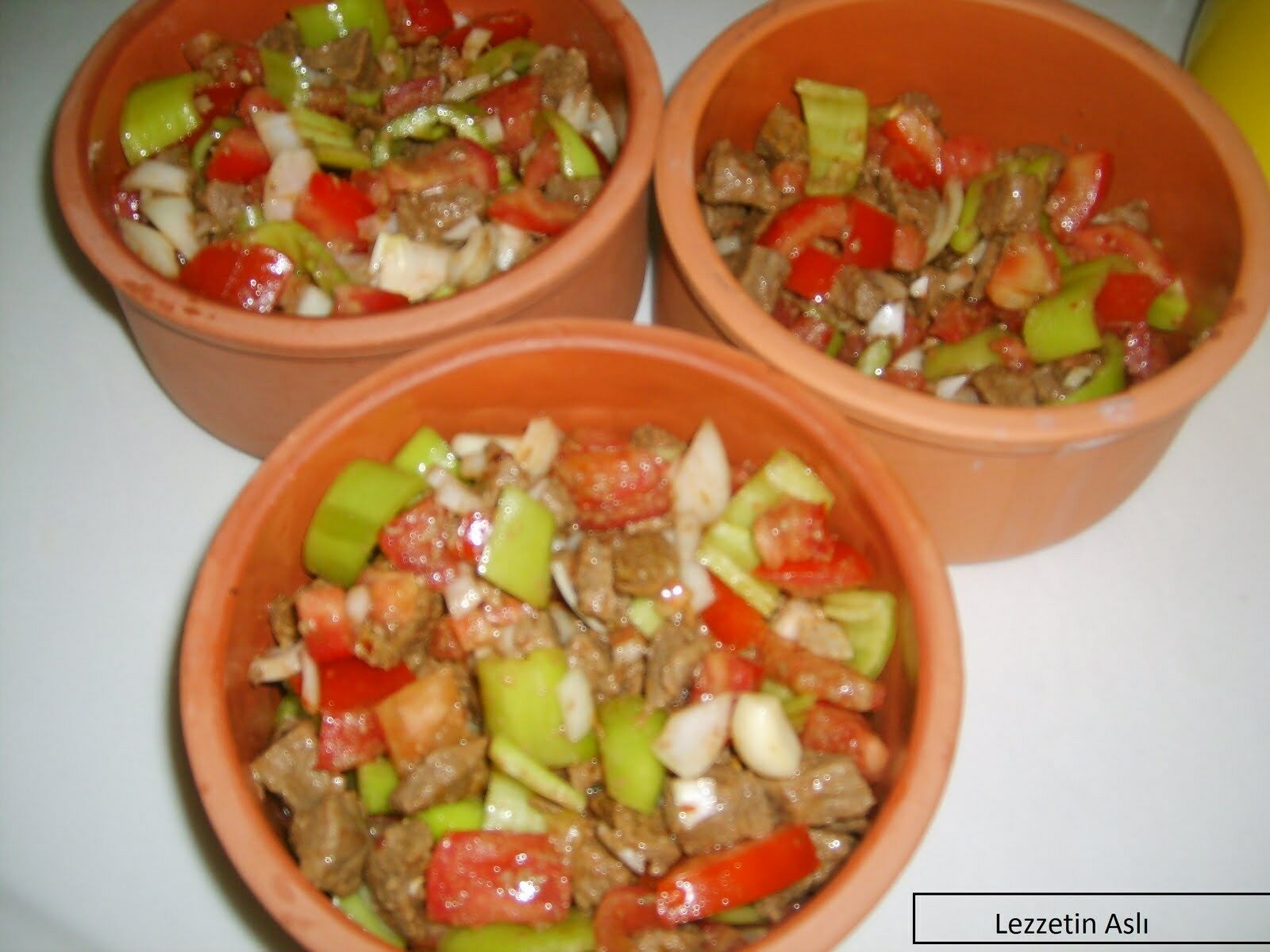 Ustensiles de cuisine faits à la main, casserole en argile et poterie, nourriture biologique saine, kebab turc, cuisine maison, boulangerie, 4 pièces,