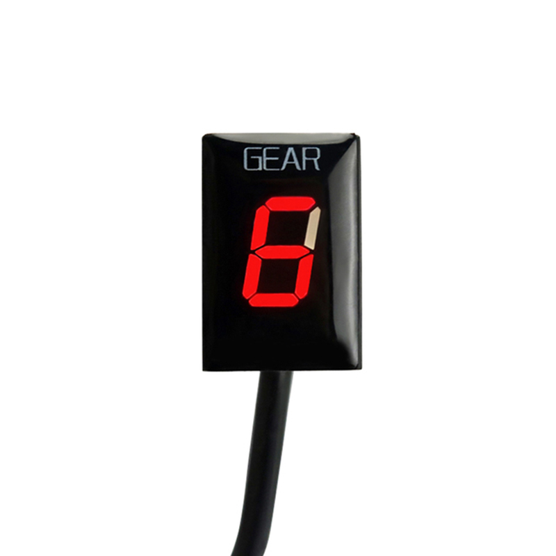 For Honda XL700V XL 700 V 700V Transalp Motorcycle Accessories Gear Indicator Speed Display Mater: Red