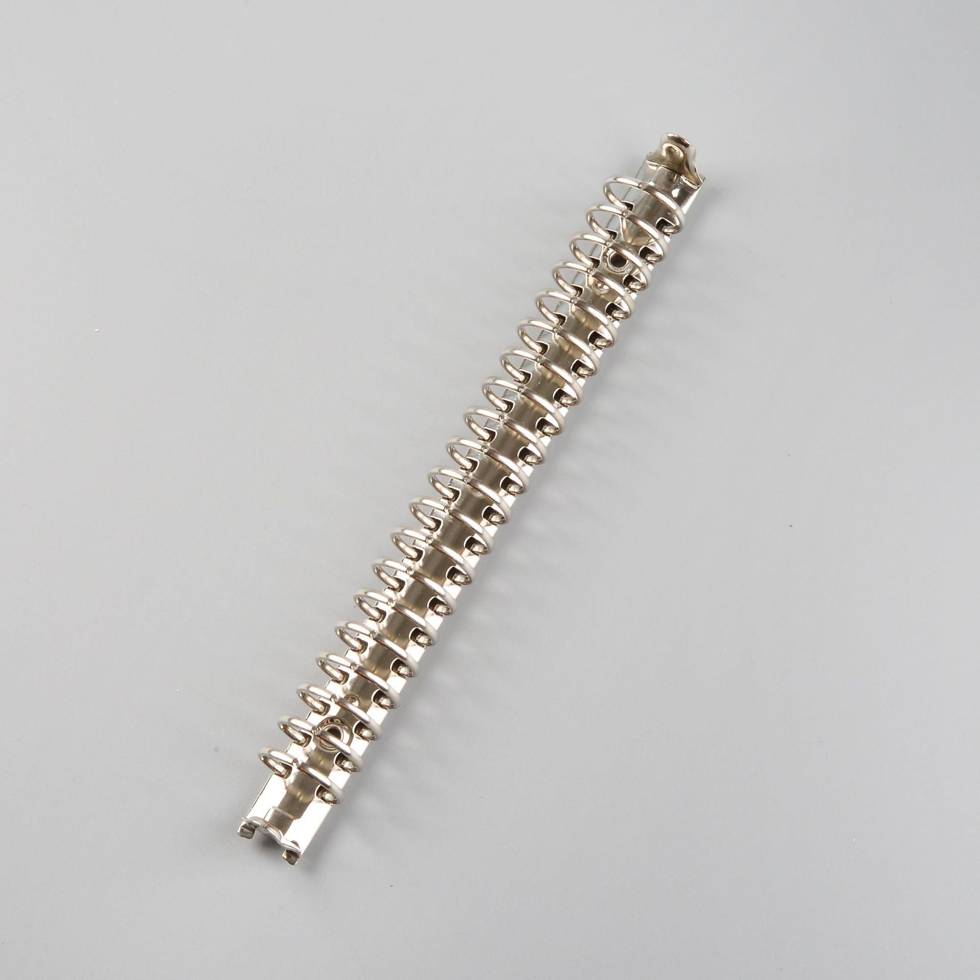 A4 A5 A6 A7 Metal Loose Leaf Binder Clip, Spiral DIY Notebook Paper Gliders Sheets Collection Clips Stationery Supplies: A5  20holes