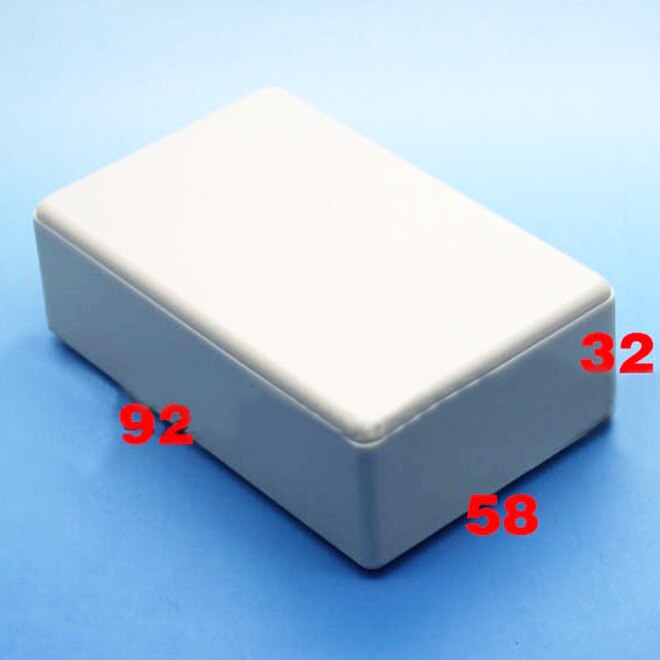 Plastic Project Box Junction Behuizing Elektronische case DIY 92X58X32mm