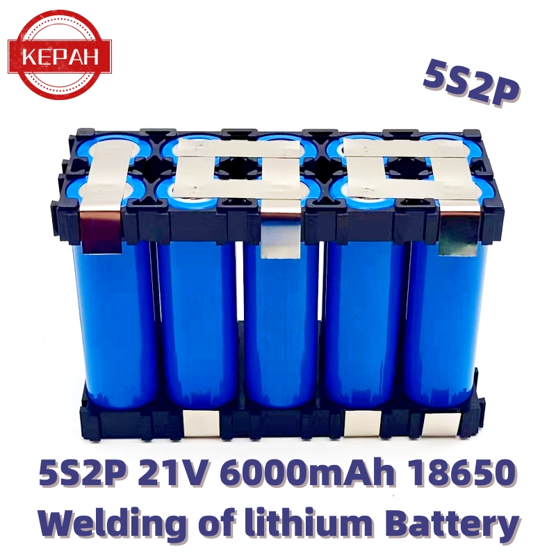 2S1P 3S2P 4S1P~5S2P 6S2P 18650 battery pack custom 18650 battery welding 3000mAh / 6000mah battery pack 7.4V to 25.2v sc: Yellow