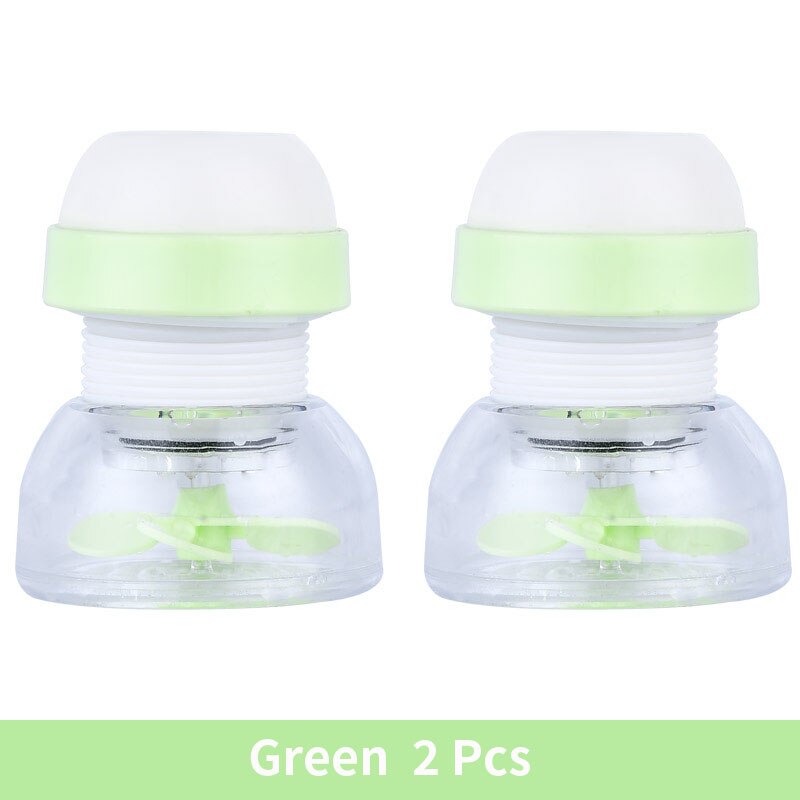 360 Rotate Anti Splash Faucet Filter Water Saving Kitchen Sink Faucet Sprayer Flexible Rotatable Kitchen Tap Nozzle Torneiras: G