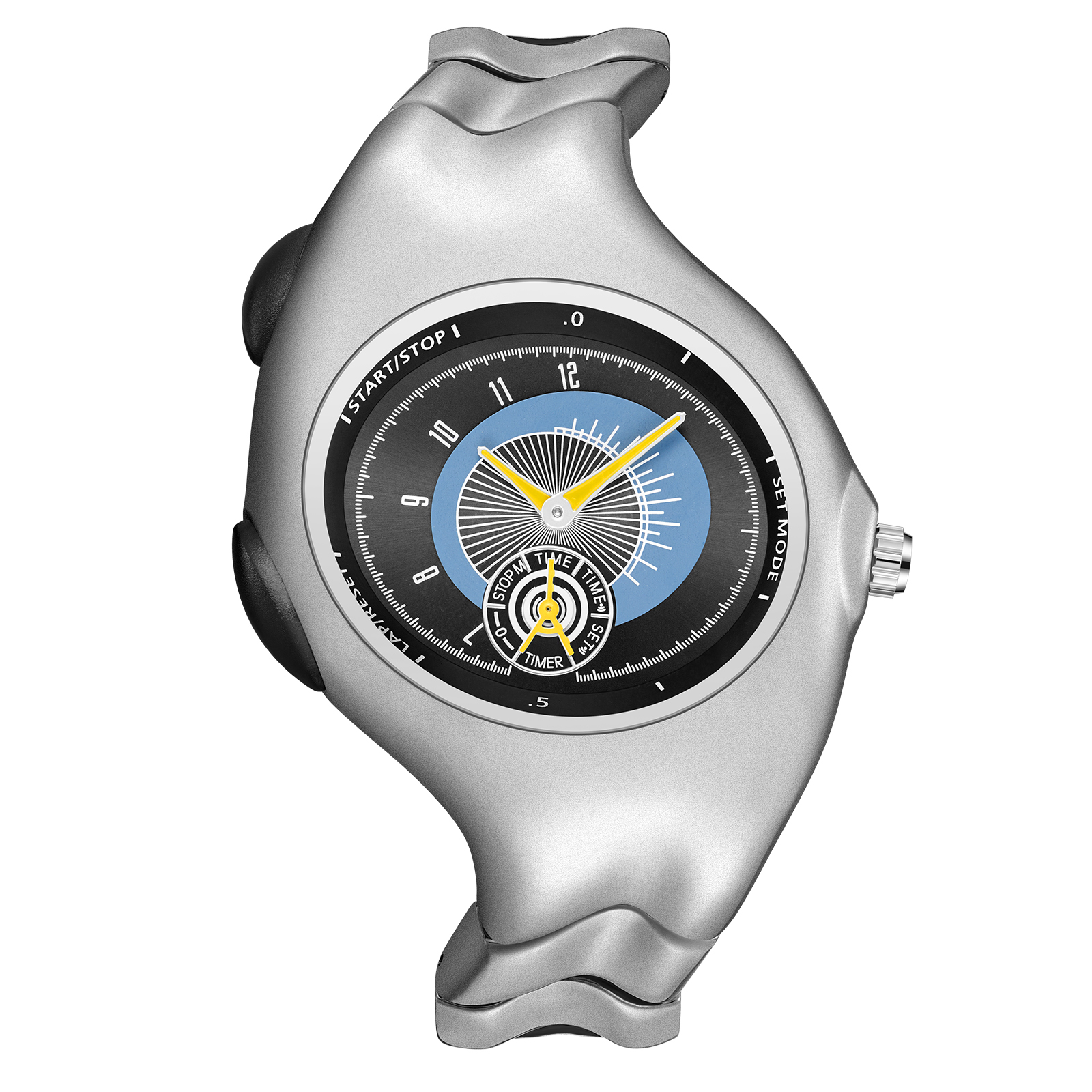 Creatieve unieke stijl herenhorloges luxe top origineel quartz horloge voor heren waterdicht zakelijk mannelijk polshorloge klok: Coffee