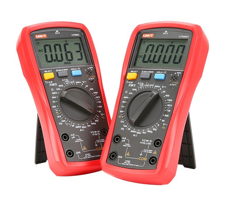 Digital Multimeter True RMS Manual Range AC DC Fre... – Grandado