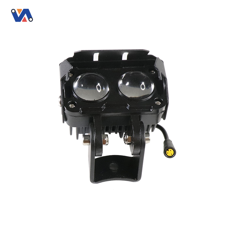 Original Kugoo Kukirin G3 PRO Headlight Electric Scooter Kugookirin Head Front LED Light Replacement Accessories