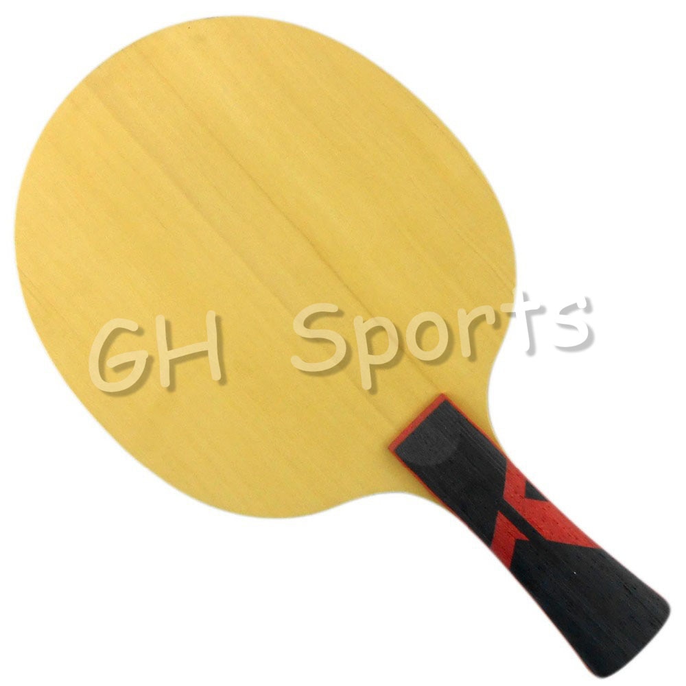 YINHE T2S Tafeltennis Blade (T-2S, 3 + 2 Hinoki Carbon, PRIMORAC CARBON Structuur) t2 Racket Ping Pong Bat Peddel Peddel