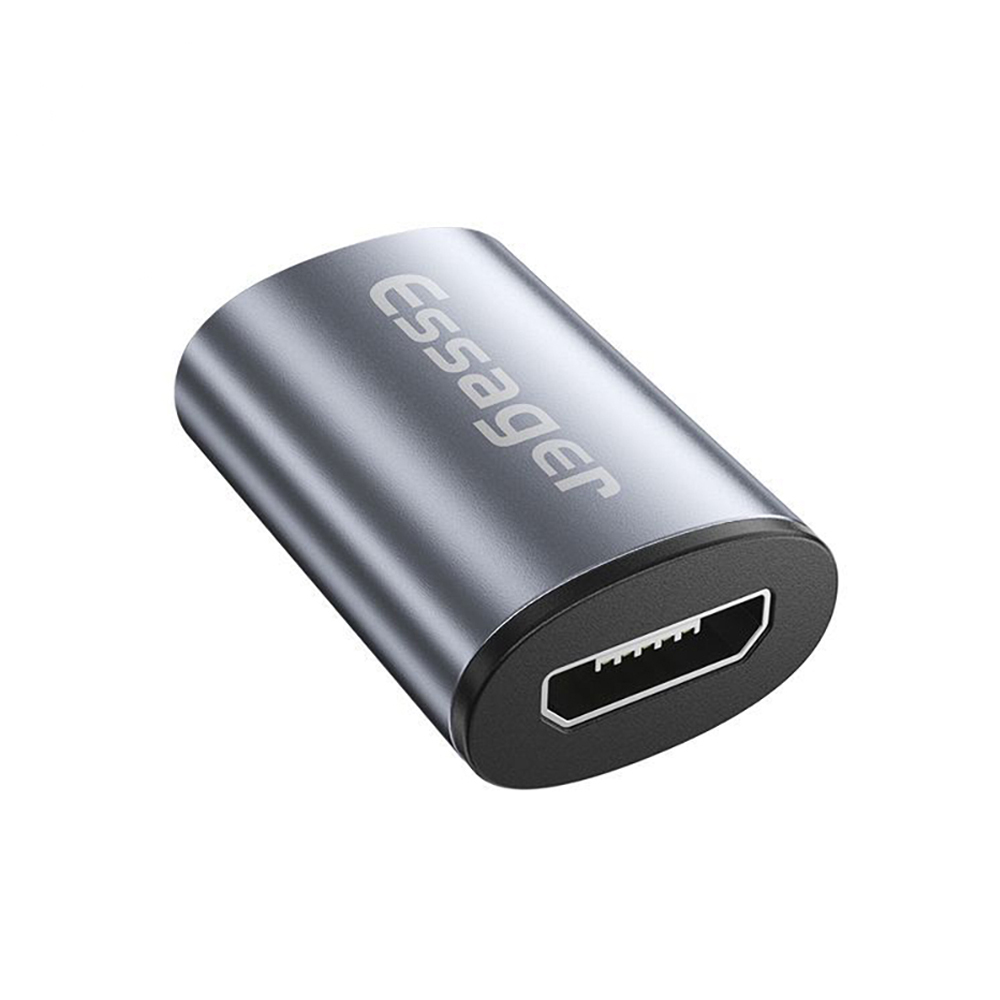 Magnetische USB Adapter - Micro USB Type-C Tips - Android Telefoon Datatransfer Kabel Converter: Wit