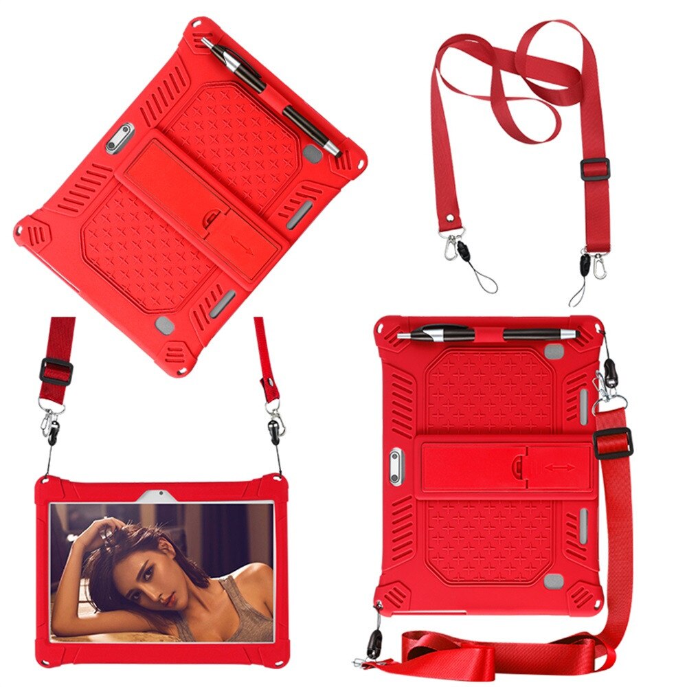 Universal Shockproof Silicone Cover Case For 10 10.1 Inch Android Tablet PC