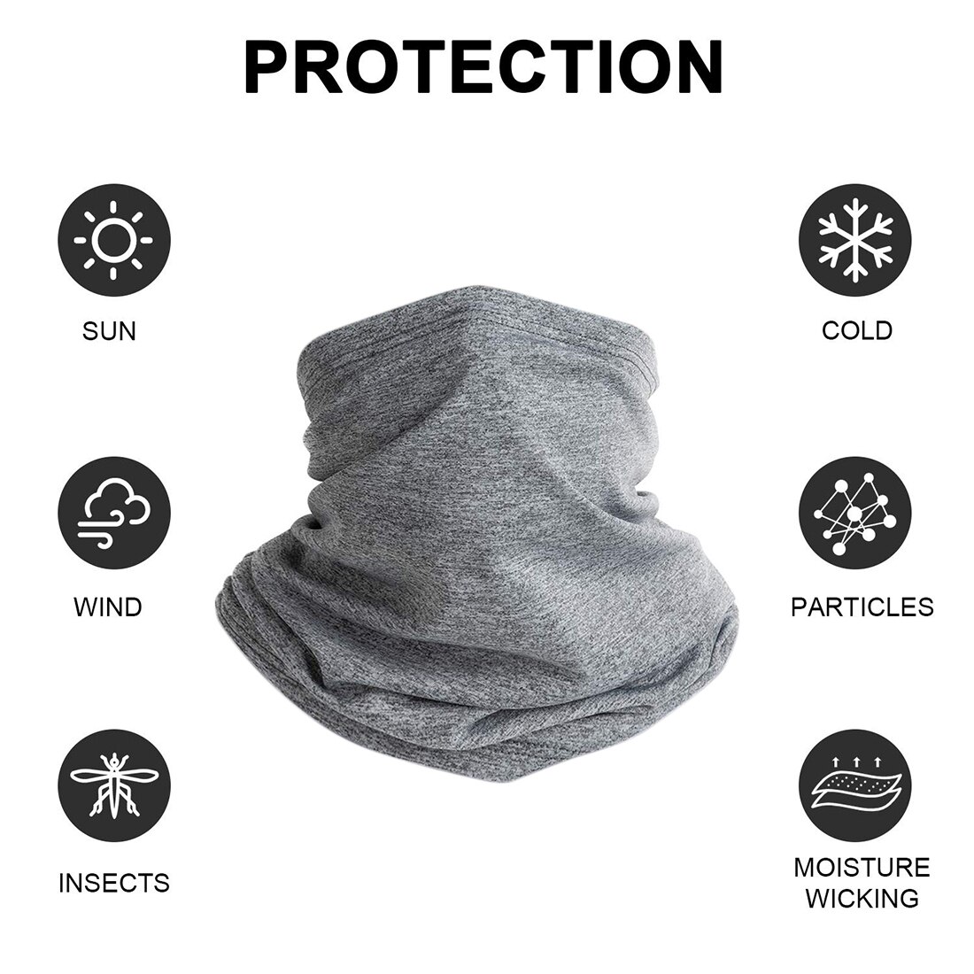 Kinderbandana, nekwarmer, hoofddeksels voor jongens en meisjes, gezichtsdoek, outdoor kinderfiets, winddicht, wandelsjaals