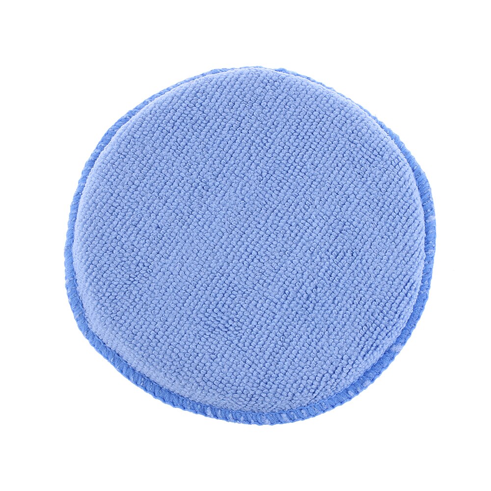 Auto magie klei bar pad spons blok detailing wassen reiniger waxen polijsten reiniging gum wax auto's onderhoud gereedschap: Blauw -1pc