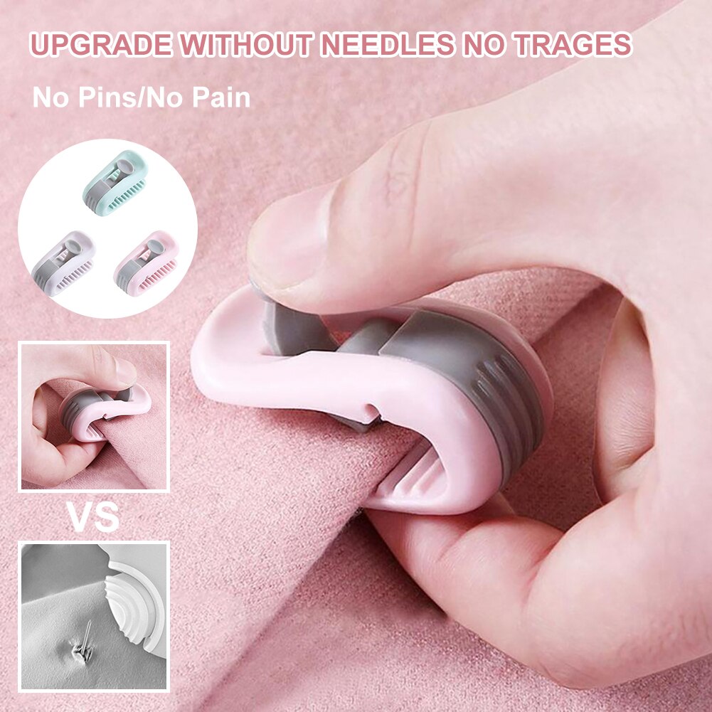 6Stck nicht-Unterhose Decke Decke Clip Bettdecke Decke Clips Kunststoff Decken Verschluss Clip Abdeckung Bettdecke Blatt Fixer Hause kleidung Heringe
