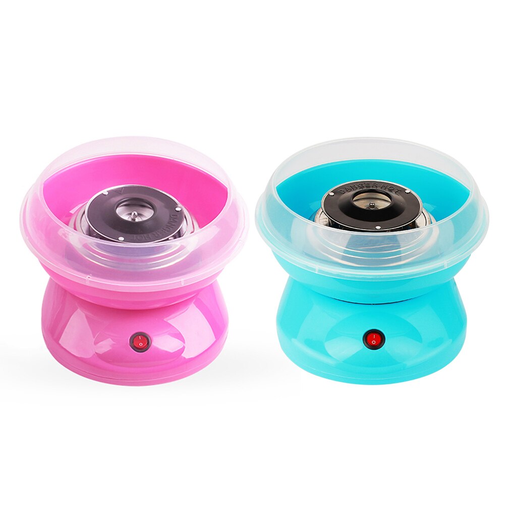 Stainless Steel Light Electric Sweet Floss Device Portable Cotton Sugar Floss Machine for Cotton Candy Rapid Making