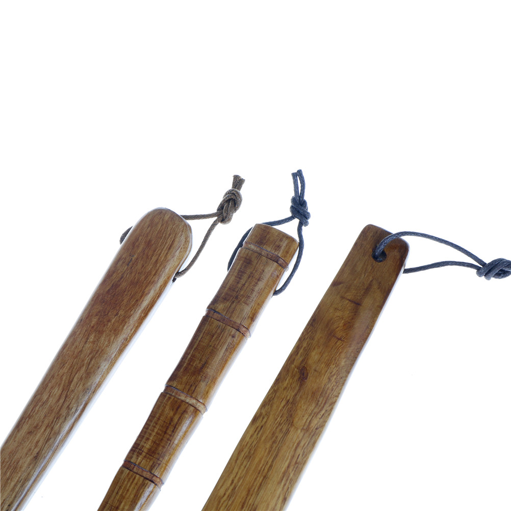 craft Wooden Shoe Horn Wooden Long Handle Shoe Horn Lifter Shoehorn
