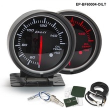 BF 60mm LED Oil Temp Gauge Auto Car Motor Gauge with Red & White Light For BMW e60 EP-BF60004-OILT