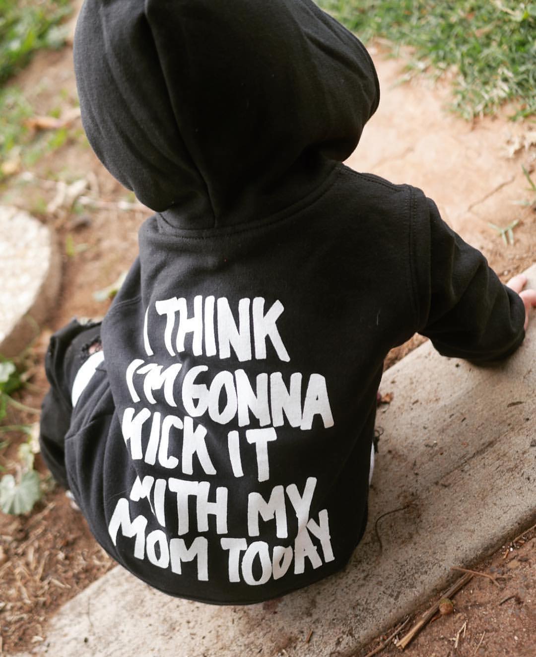 Pop Tops Peuter Kind Baby Jongen Meisje Katoen Brief Hooded Sweatshirt Hoodie Casual Herfst Winter Outfits 1-6T: 1 / 6T