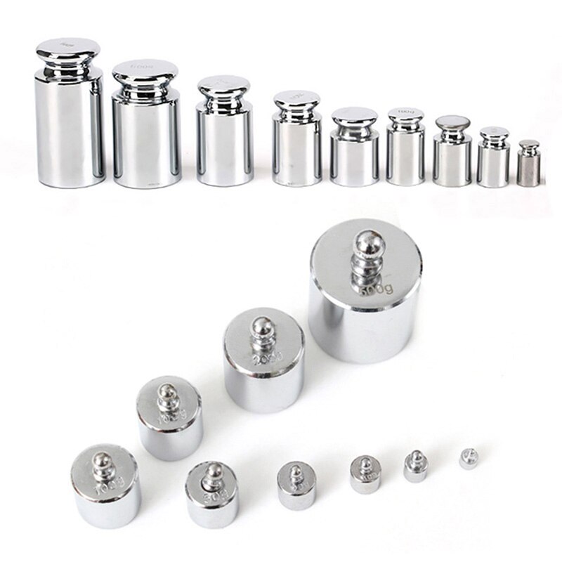 Round Weight Split Calibration Weight Weighing Tool Different Specifications Weight Measuring Laboratory Balance Accessories