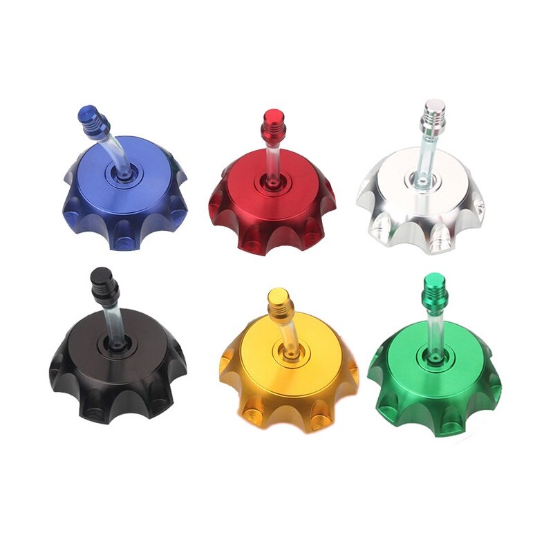 Gas Fuel Petrol Tank Cap Universal CNC Aluminum Motorcycle Accessories Parts for Most Motorcycles