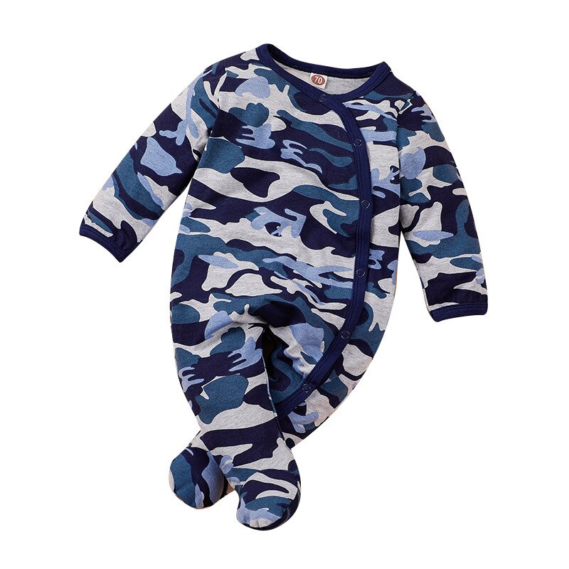 Carters Baby Jungen Kleidung Recém Nascido Geboren Junge Herbst lange ärmeln Tarnung strampler strampler beiläufige Pijama Recien nacido