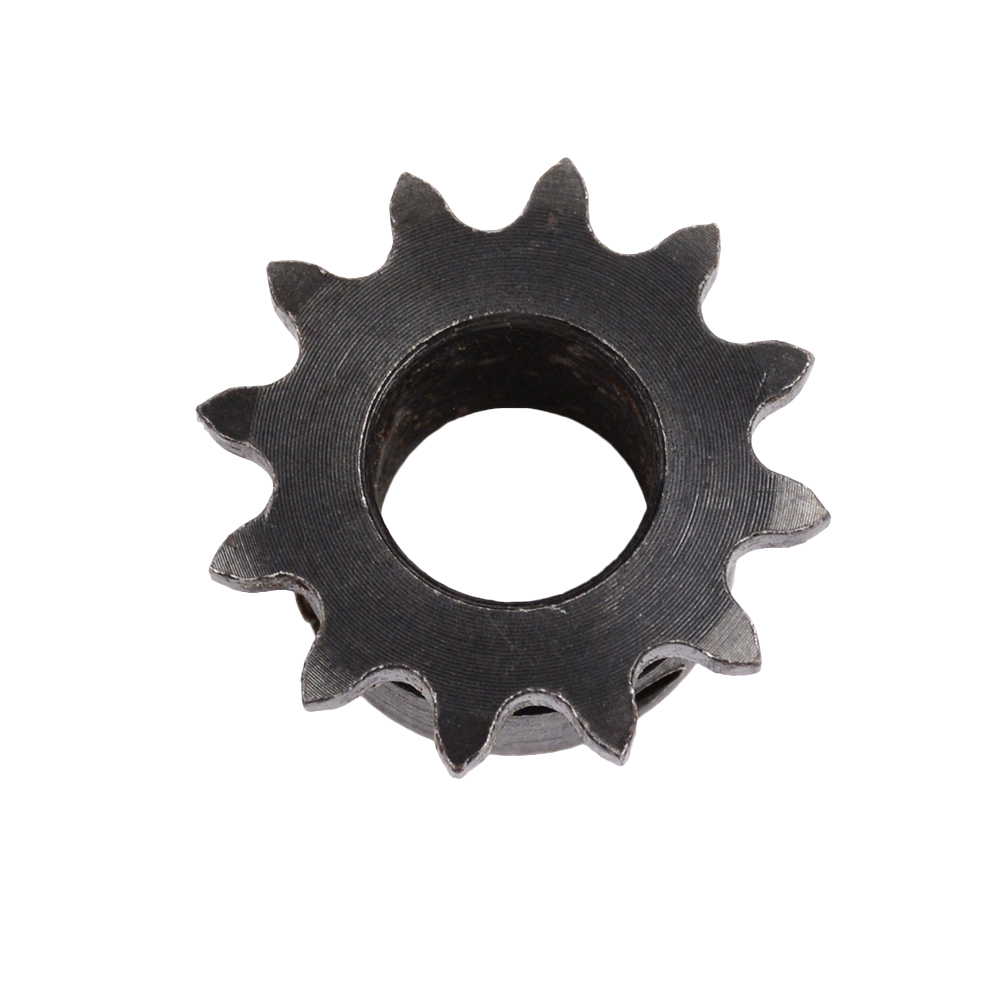 1Pc 04C Chain Gear 45 # Staal 12 Tanden Industriële Tandwiel Met Top Draad Boring 5Mm 6mm 8Mm 10Mm 12Mm
