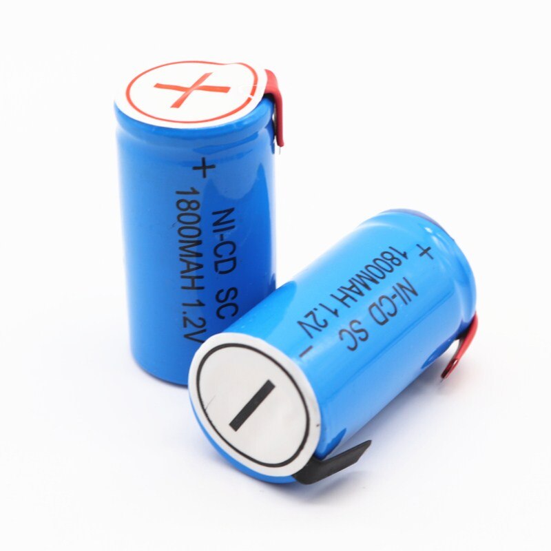SC 1800mAh SC battery subc battery rechargeable battery replacement 1.2V accumulator 1800 mAh power bank