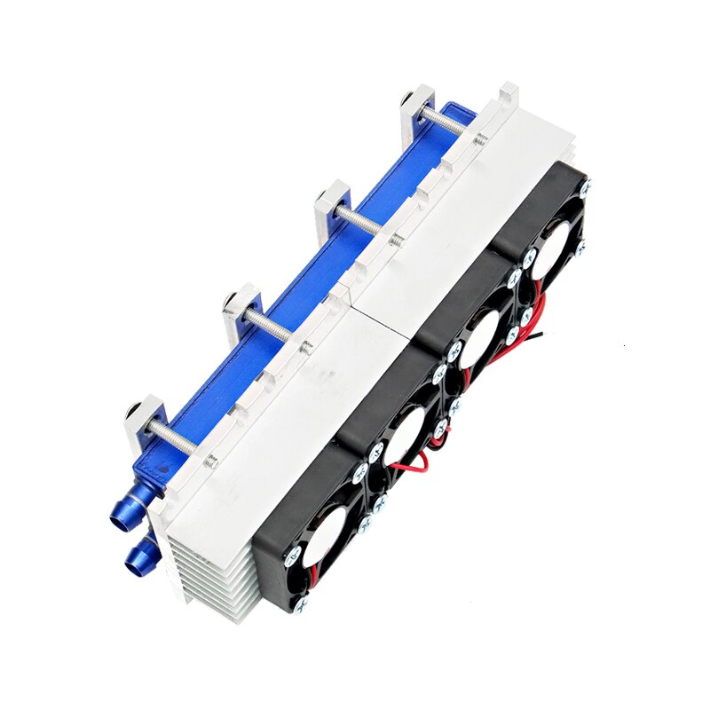 Semiconductor Refrigeration Chip Air Conditioning Unit 12V Refrigerator Kit CPU Water Cooling Head Radiator 170W